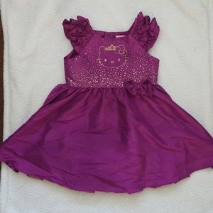 Toddler hello kitty dress